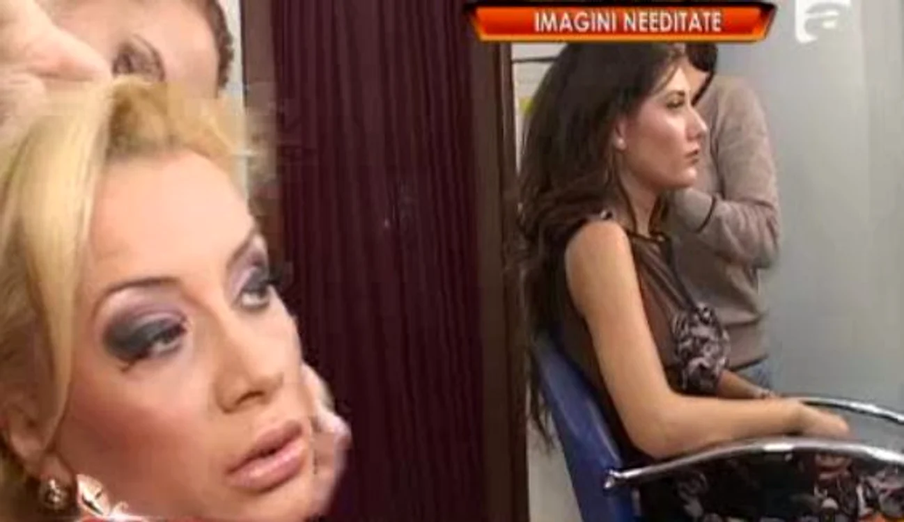 Simona trasca si Mihaela Giuran
