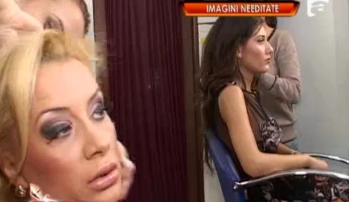 Simona trasca si Mihaela Giuran