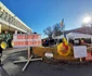 O nouă zi de proteste al agricultorilor în centrul Timișoarei FOTO Ștefan Both