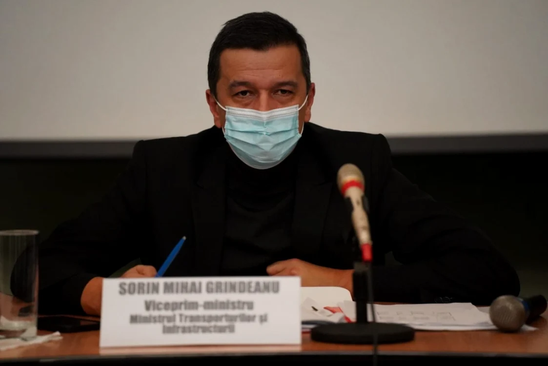 Sorin Grindeanu. Sursa: Arhivă Personală