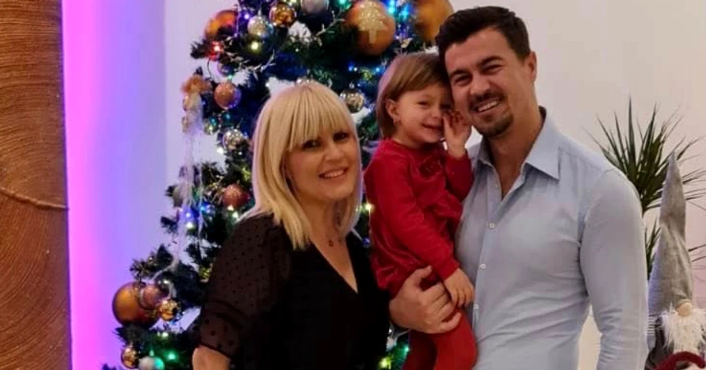 Elena Udrea, Eva Maria și Adrian Alexandrov / Foto: Facebook
