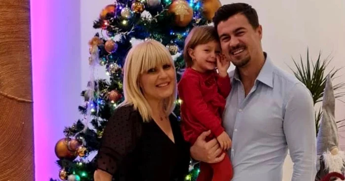 Elena Udrea, Eva Maria și Adrian Alexandrov / Foto: Facebook