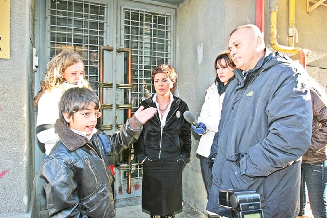 În 2007, Marcel Puşcaş şi Luminiţa Anghel îşi disputau custodia băiatului
