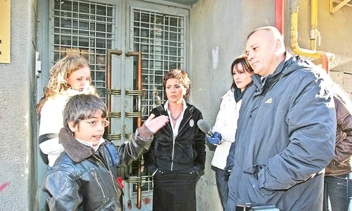 În 2007, Marcel Puşcaş şi Luminiţa Anghel îşi disputau custodia băiatului jpeg