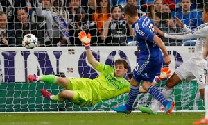 Klas Jan Huntelaar era să dea peste cap calculele hârtiei la Real   Schalke jpeg