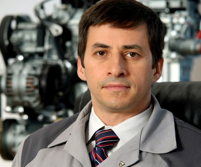 Cornel Olendraru, în vârstă de 43 de ani, s-a alăturat Dacia în anul 2010, în funcţia de director fabricaţie Uzina Mecanica şi Şasiuri, ulterior devenind directorul acesteia FOTO daciagroup.com