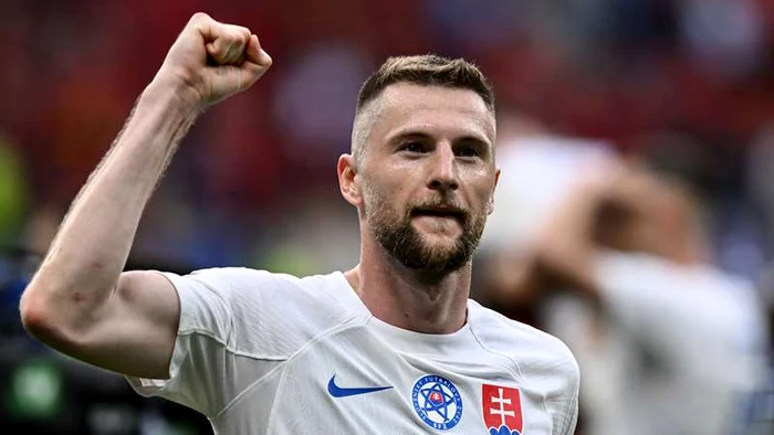 Milan Skriniar, căpitanul Slovaciei. FOTO: Facebook