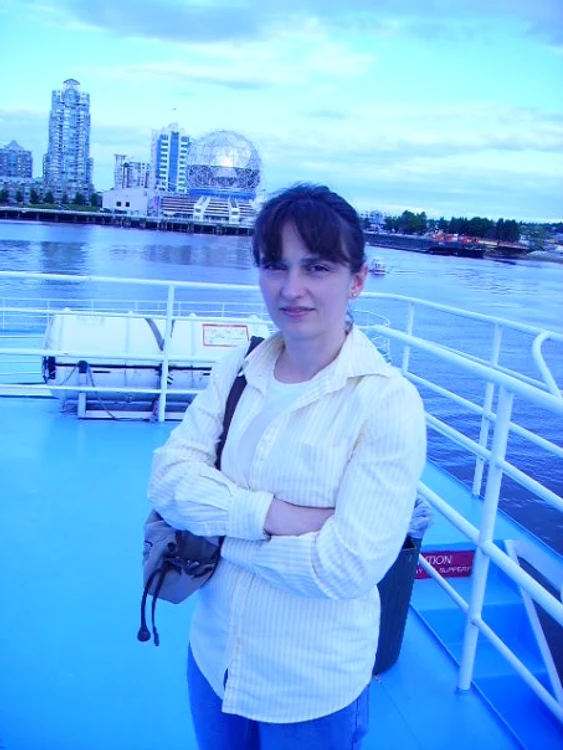 Lulu Mihăilescu trăieşte în Canada din 1996 