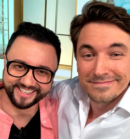 Doctorul Mihail Pautov, alături de Măruță, în emisiunea de la Pro TV