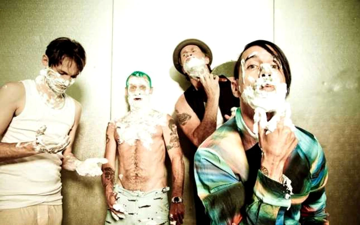red hot chili peppers