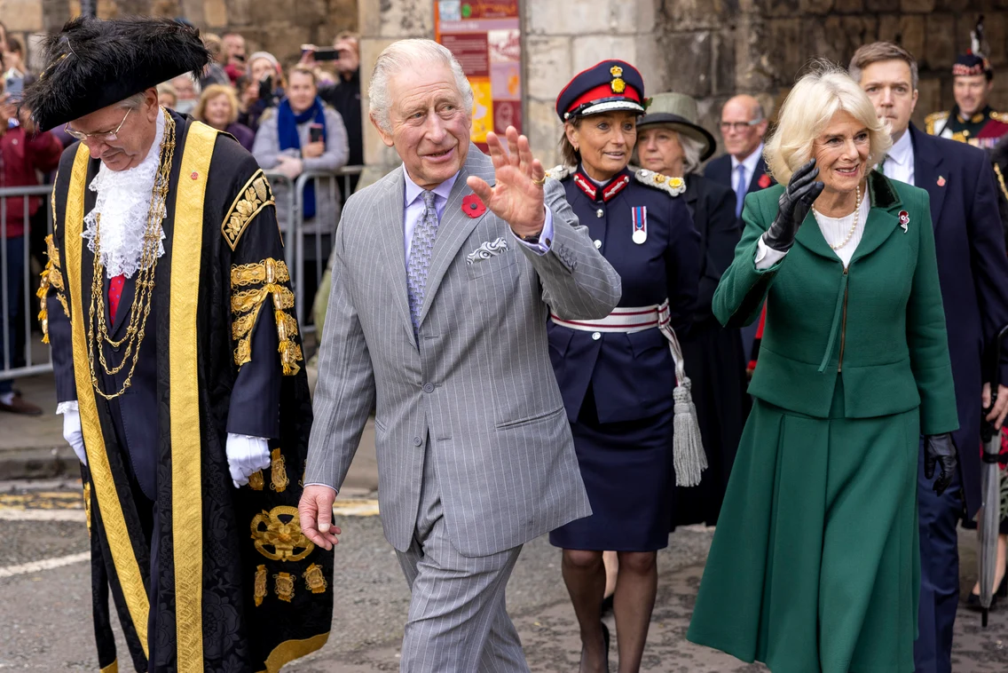 Regele Charles și Camilla, vizită la York