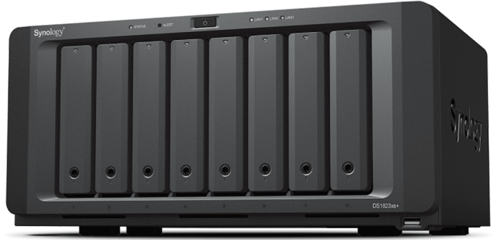 Synology a lansat DS1823xs+, un NAS cu 8 bay-uri pentru business