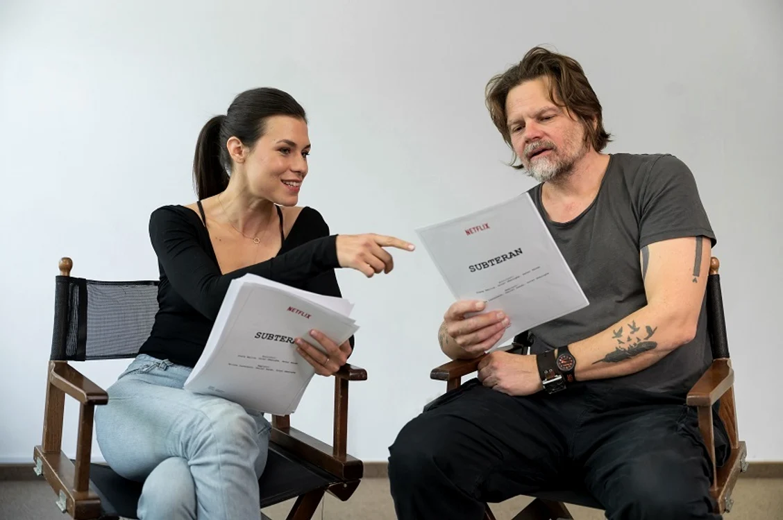 Ana Ularu și Florin Piersic Jr. în prima producție românească Netflix