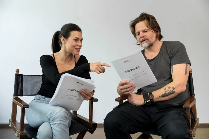 Ana Ularu și Florin Piersic Jr. în prima producție românească Netflix