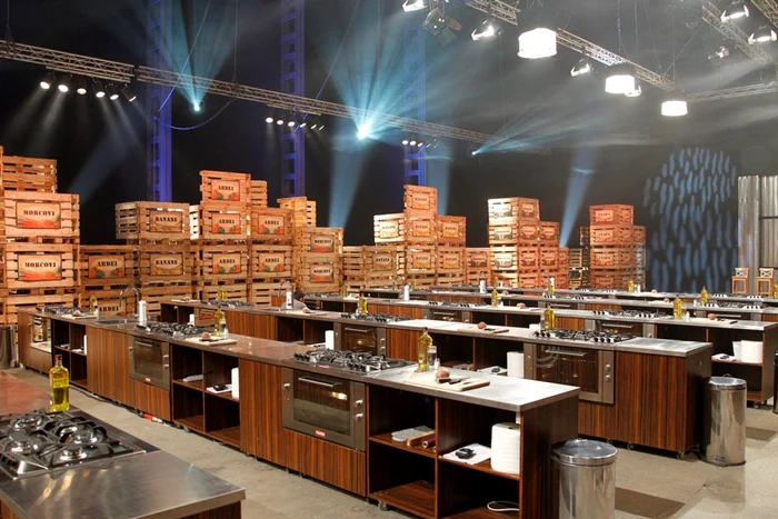 Bucătăria „MasterChef“ FOTO Pro TV
