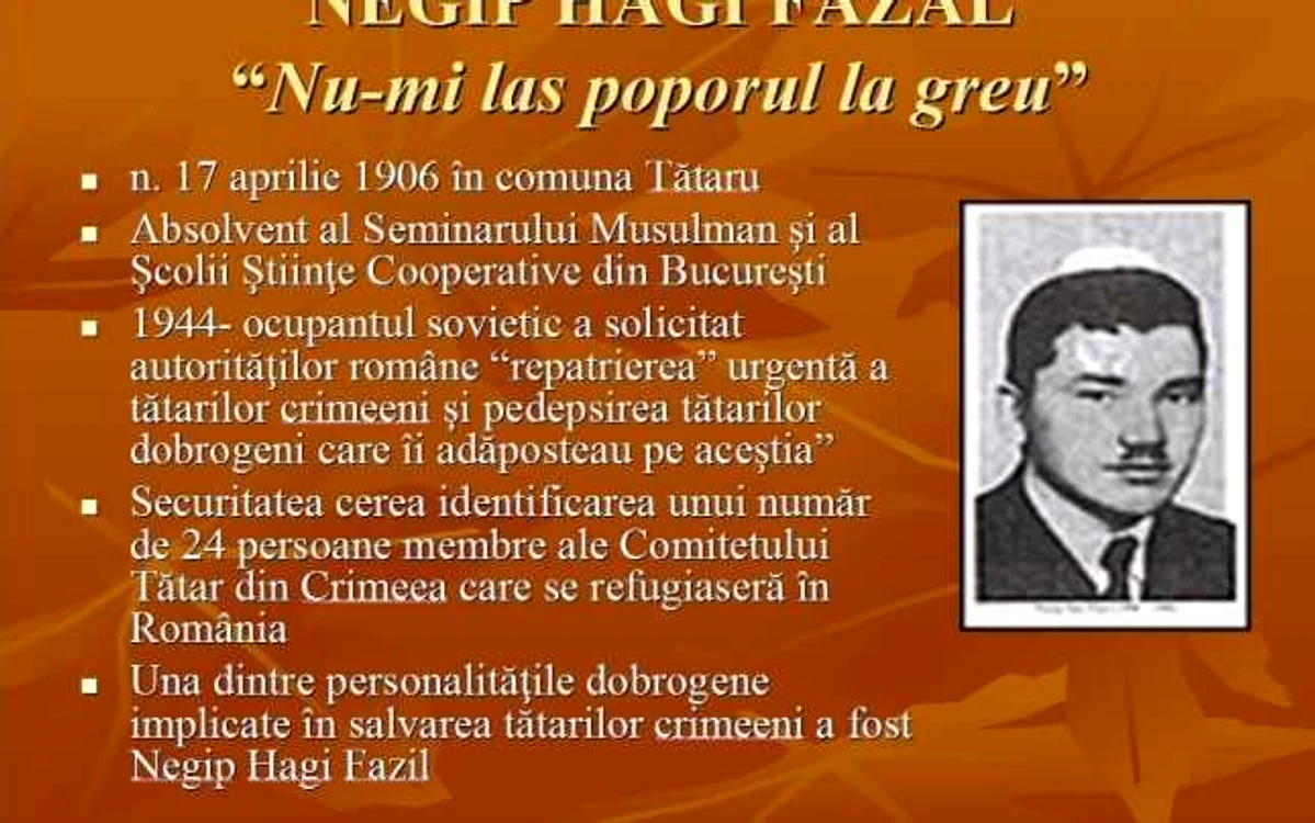  Civilizaţia turco-tătară din Dobrogea - Securitatea şi problema musulmană în arhiva CNSAS Foto Sînziana Ionescu