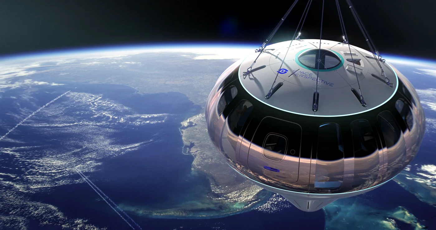 Capsula Spaceship Neptune va începe să facă drumuri în spaţiu în 2024 foto: profimedia