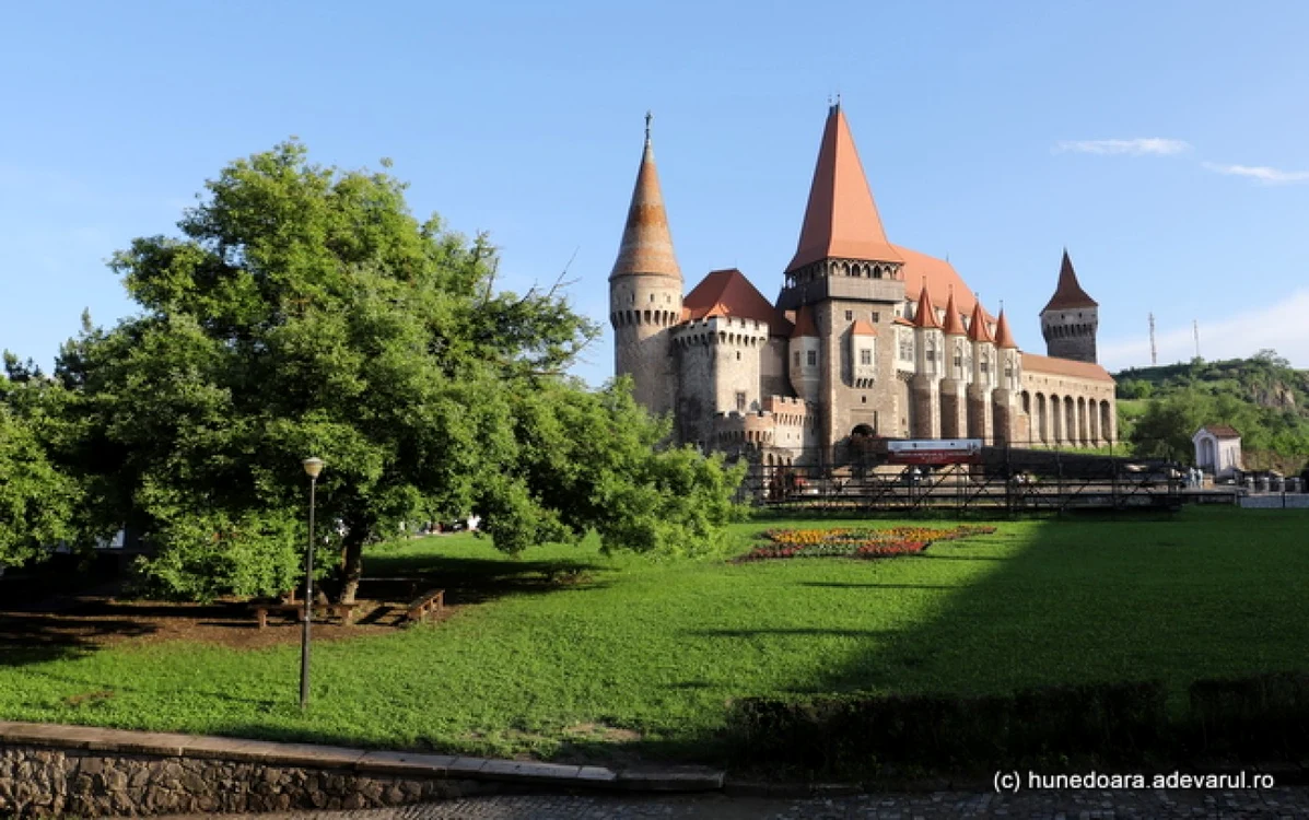 Castelul Corvinilor. FOTO: Daniel Guţă. ADEVĂRUL