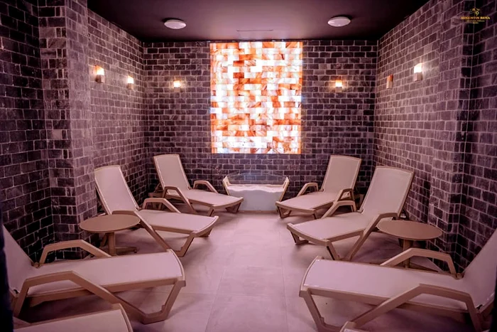 Sala de „haloterapie” FOTO CJ Alba