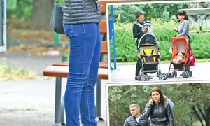 Miercuri  Ieri, bucureştenii  au scos din şifoniere gecile de toamnă jpeg