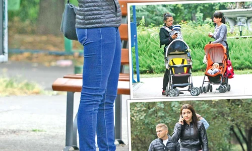 Miercuri  Ieri, bucureştenii  au scos din şifoniere gecile de toamnă jpeg