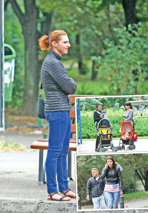 Miercuri. Ieri, bucureştenii  au scos din şifoniere gecile de toamnă