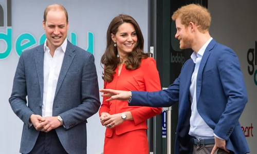 Kate, William și Harry, Foto Getty (5) jpg