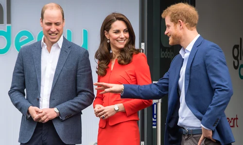 Kate, William și Harry, Foto Getty (5) jpg