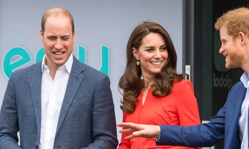 Kate, William și Harry, Foto Getty (5) jpg