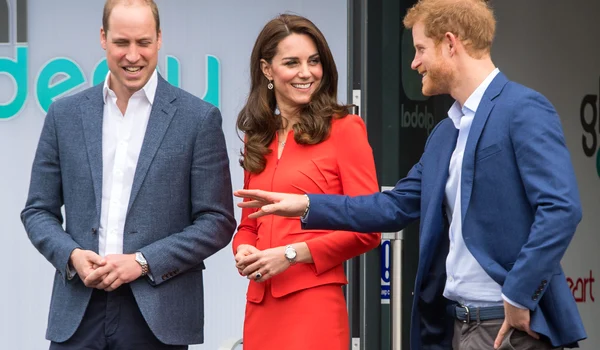 Kate, William și Harry, Foto Getty (5) jpg