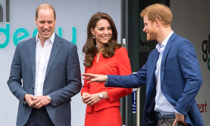Kate, William și Harry, Foto Getty (5) jpg