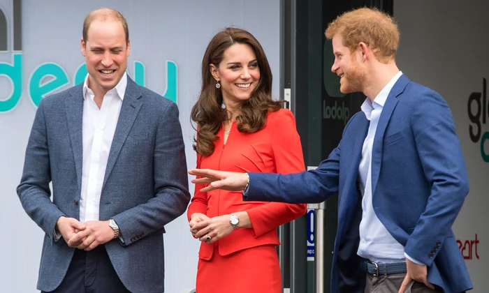 Kate, William și Harry, Foto Getty (5) jpg
