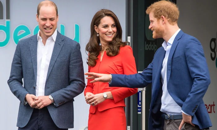 Kate, William și Harry, Foto Getty (5) jpg