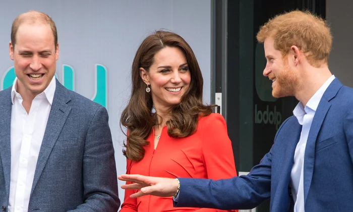 Kate, William și Harry, Foto Getty (5) jpg
