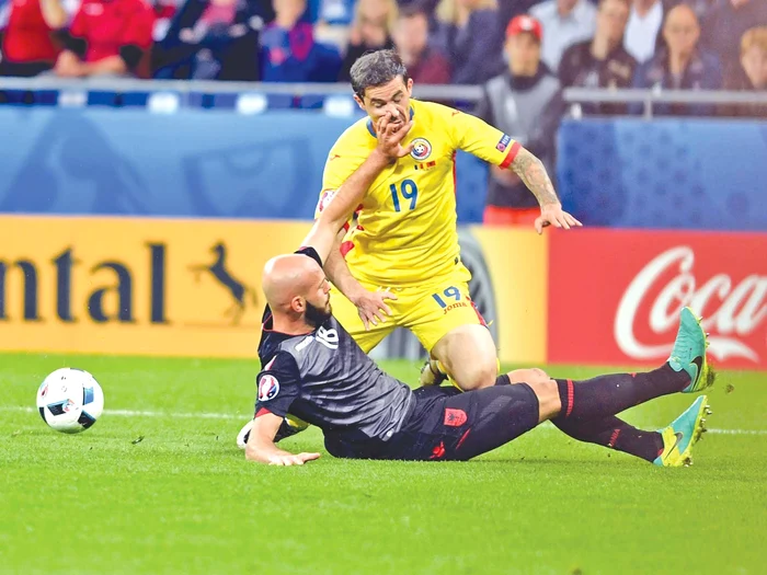 Bogdan Stancu a marcat ambele goluri ale României de la acest European