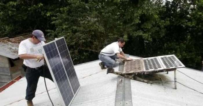 Panourile solare reduc cheltuielile la întreţinere cu aproximativ 65%