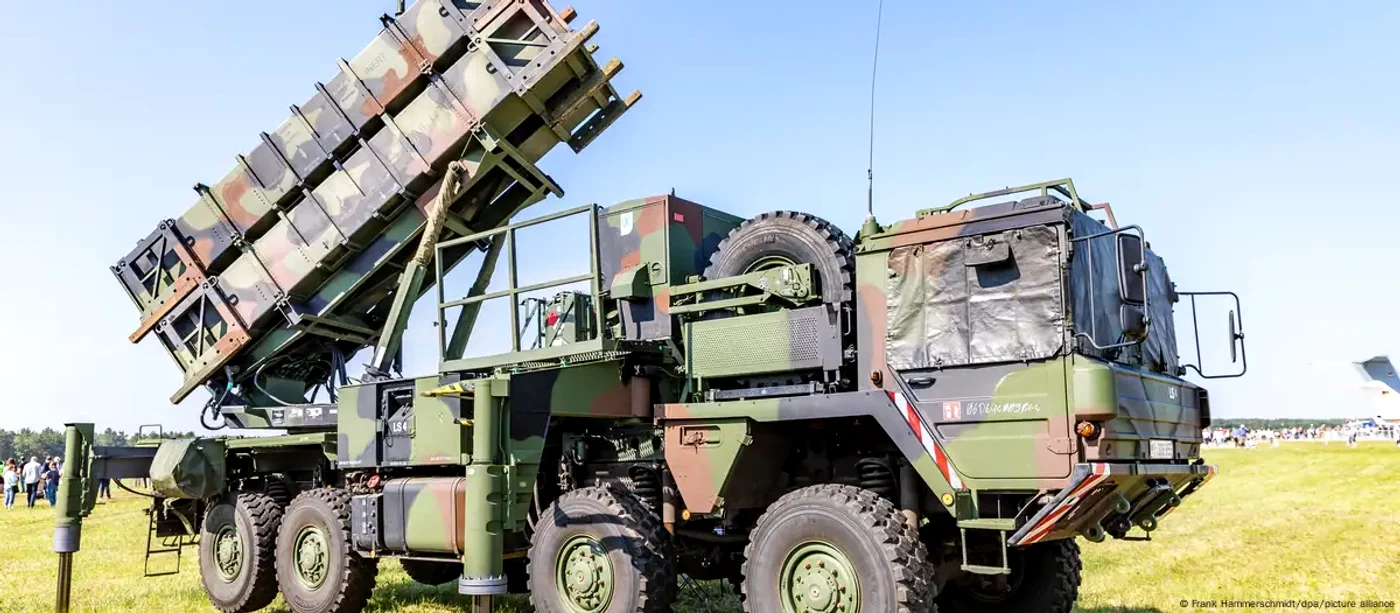 Sistem de apărare anti-aeriană Patriot