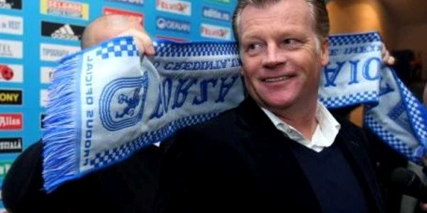 Mark Wotte a preluat echipa la începutul anului