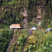 Bolivia Yunga Road wikipedia jpg