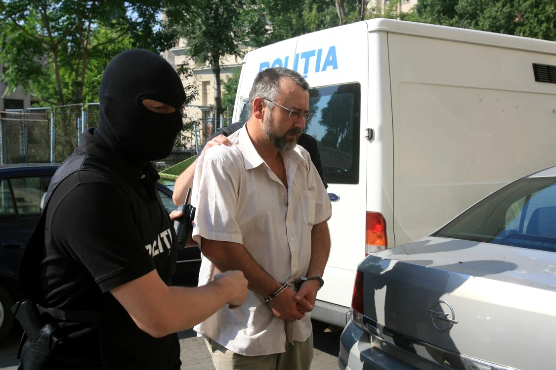 Avocatul braşovean Victor Teodorescu a fost arestat pentru instigare la omor calificat Foto: arhiva Adevărul