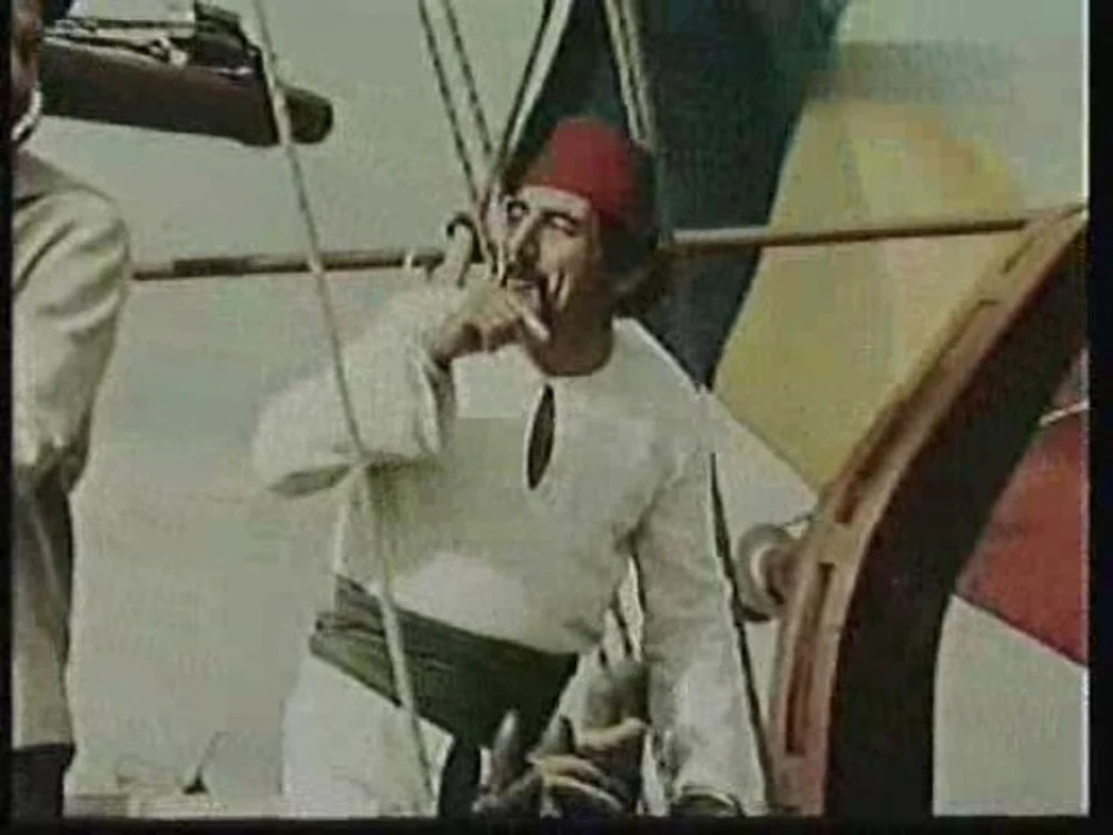 Jean Constantin a fost Ismail, în filmul ”toate pânzele sus”