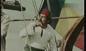 Jean Constantin a fost Ismail, în filmul ”toate pânzele sus” jpeg