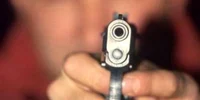 Polițiștii au fost nevoiți să tragă mai multe focuri de armă pentru a-i opri pe infractori