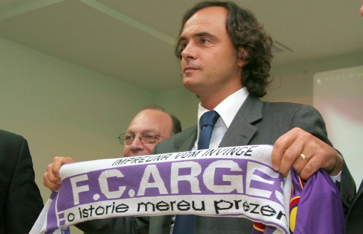 Giuseppe Giannini a antrenat patru luni pe FC Argeş în 2006 FOTO: Denis Grigorescu