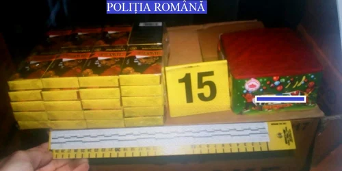 articole pirotehnice