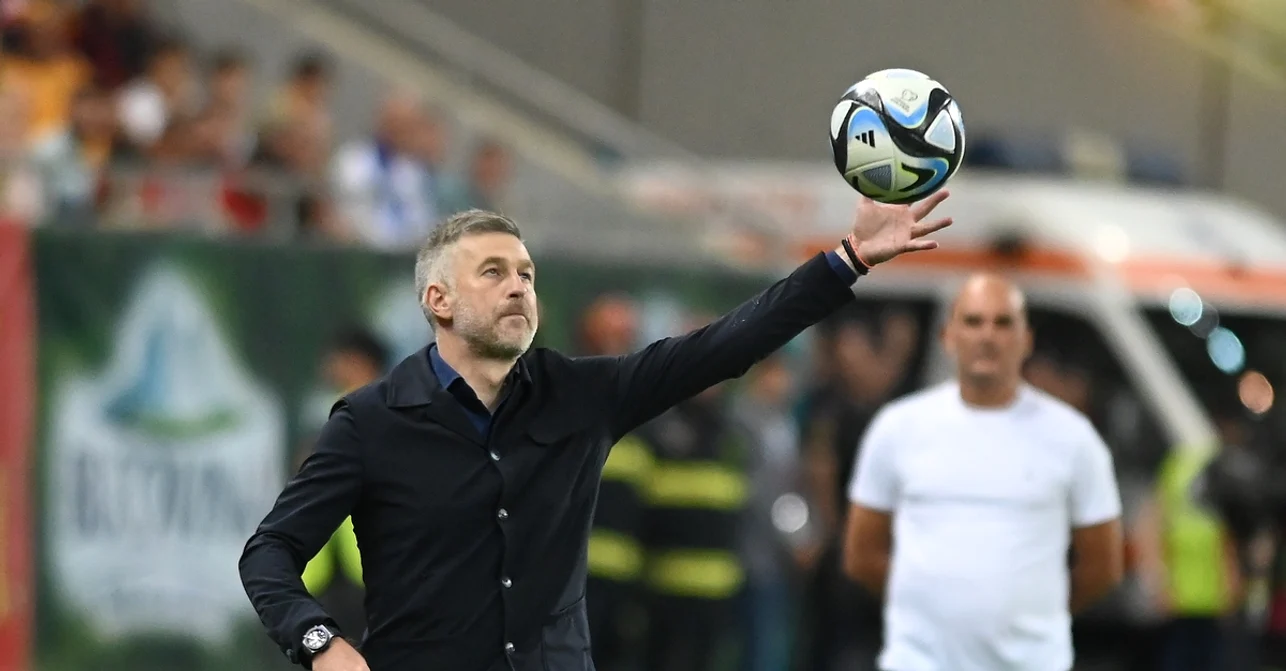 Edi Iordănescu e aproape de a duce România la Euro după 8 ani. Foto Sportpictures