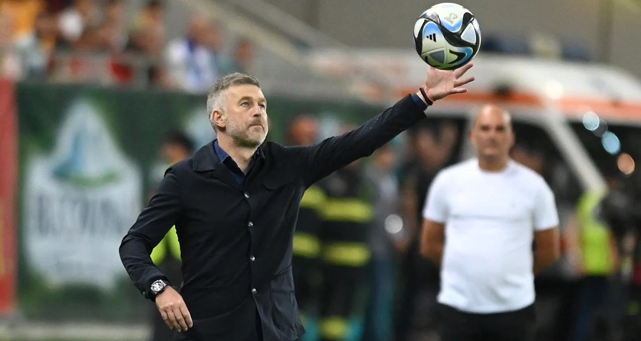 Edi Iordănescu vrea ca România să facă o figură frumoasă în Germania. Foto Sportpictures