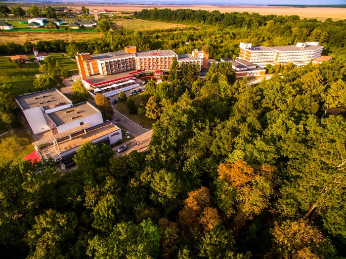Stațiunea Buziaș. Foto: arhiva.