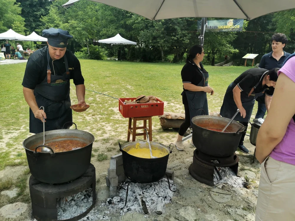 Festivalul licuricilor din Costesti Vâlcea- peșteri Foto Oltenia de sub munte geoparc UNESCO