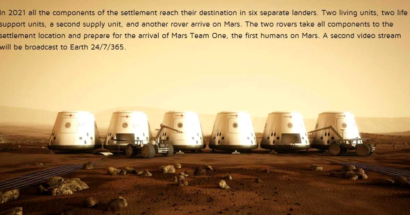 Mars One va trimite oameni pe Marte în 2020 FOTO Mars One